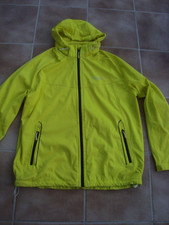 Herren-Segeljacke mit Kapuze Gr. 58/60, leicht, mit Membrane,  Polyester gelb