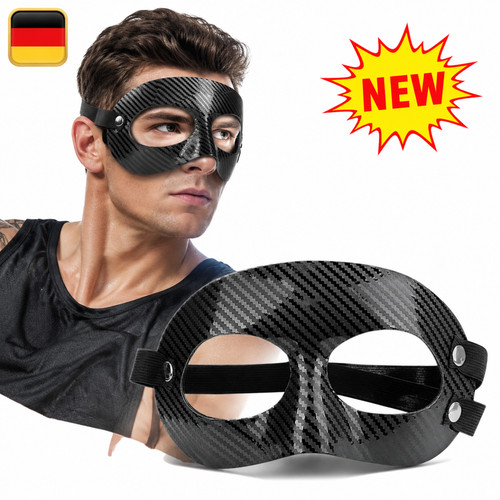 Schwarze basketballmaske - schwarze,
