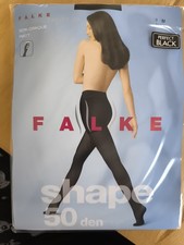 Damenstrumpfhose Shaping 50den Falke gr.M Black Neupreis 32€