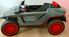 Audi RSQ e-tron, elektrische Kinderfahrzeug Kinderauto mit Fernbedienung