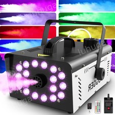 2500W Nebel RGB Nebelmaschine