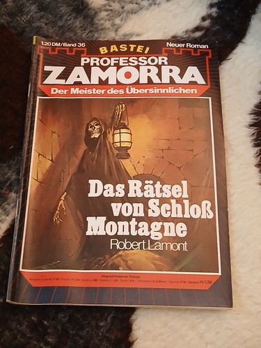 Professor zamorra 36 - professor,