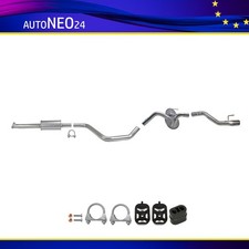 Auspuffanlage für OPEL ASTRA