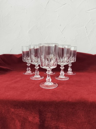 Gläser rotwein kristall von - 6,