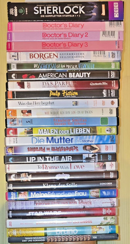 Dvd sammlung 35x film - 35x,