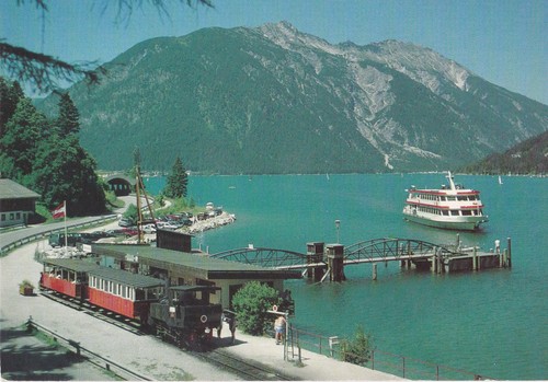 Achenseebahn dampf betriebene - achenseebahn,,