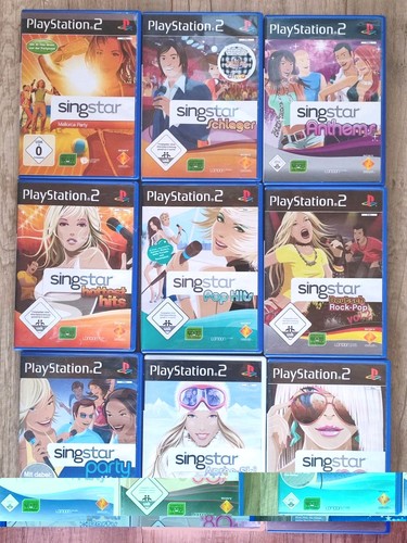 Singstar playstation 2 - singstar,