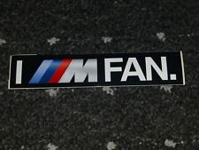 BMW M Motorsport Fan M1 M2 M3