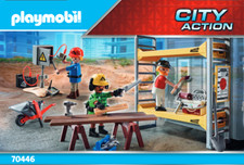 Playmobil 70446 Baugerüst mit
