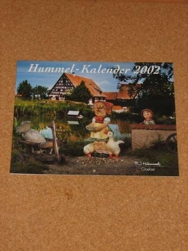 Hummel kalender 2002 - 2002, |