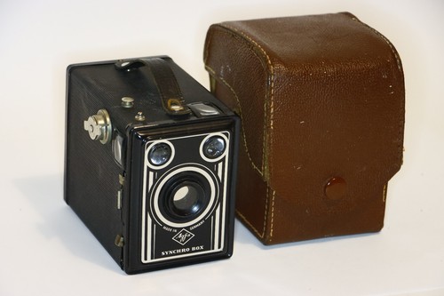 Agfa synchro box kamera - synchro,
