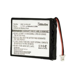 Akku für Palm Treo 270, 300 - Li-Ion 900mAh - Handy / PDA Battery Battier Accu