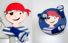 LED Deckenleuchte Pirat