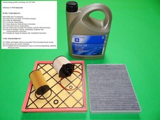 Inspektionspaket Opel Astra J