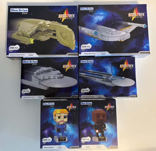 Bluebrixx star trek - trek, auswahl