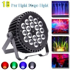 270W LED Par Strahler DMX512 18 LED Par Strahler RGBW DJ Stage Show Partylicht