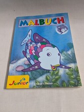 Regenbogenfisch Malbuch   Buch