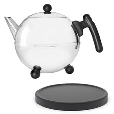 Edelstahl Kugelkanne 1.2 Liter