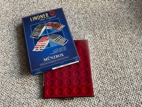 Münzbox lindner für lose - münzbox,