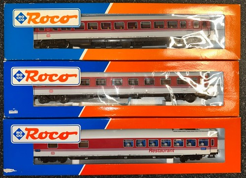 Roco 3er set - roco, h0/1:87