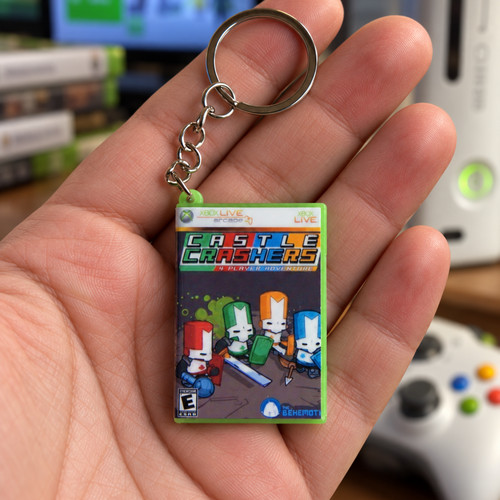 Castle crashers xbox 360 - castle,