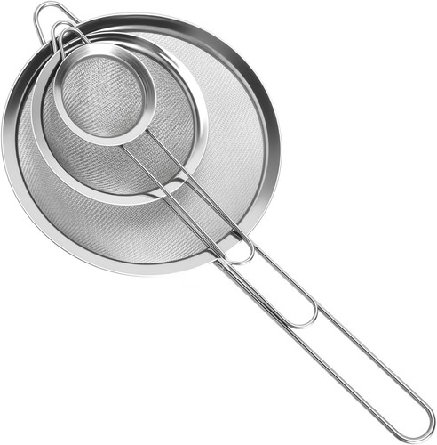 Küchensieb set edelstahl - küchensieb,