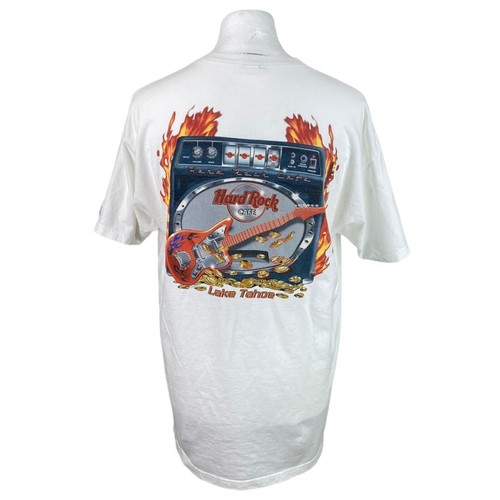 Hard rock cafe shirt large - hard,