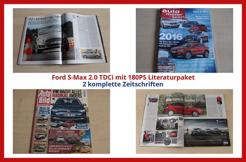 Ford max tdci - s-max, 180ps