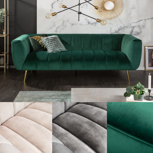 Sitzer sofa noblesse 225cm - sofa,