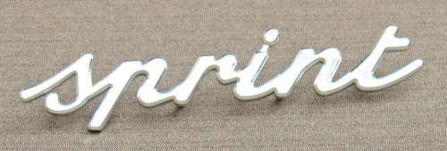 Sprint schriftzug emblem - emblem, /