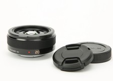 Panasonic Lumix G 20mm f/1.7