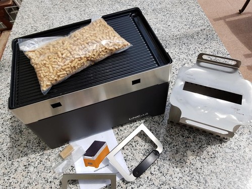 Lincar mybbq tragbarer pellet - lincar,