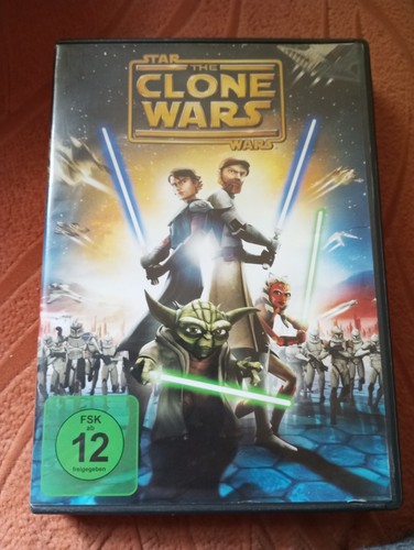 Star wars the clone - the, dvd