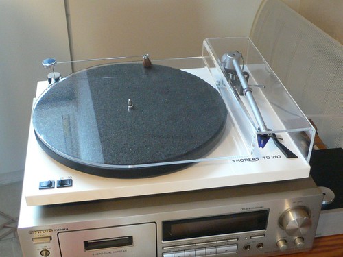 Thorens 203 mit ortofon 2m - ortofon,