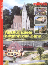 MÄRKLIN-Bibliothek |"Ausflugsziele" | fester Rücken  4 Panoramaseiten Gleispläne