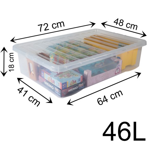 Aufbewahrungsbox mit deckel - mit,