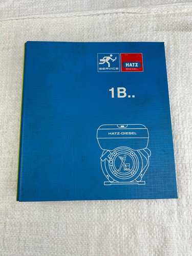 Hatz diesel motor werkstatt - hatz,
