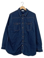 Walbusch Damen Jeanshemd