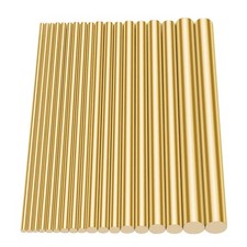 Messing Rundstange 2-8mm