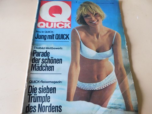 Quick zeitschrift 1966 - zeitschrift,