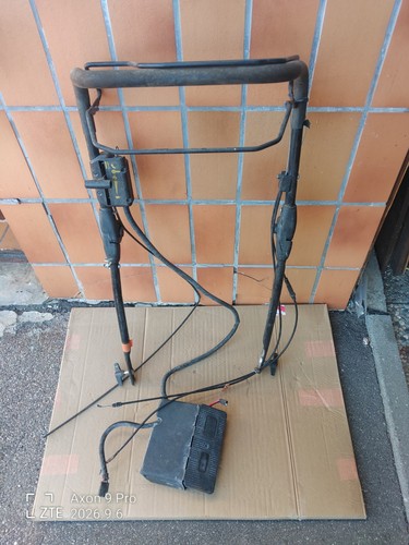 Alko mit elektrostart - alko,