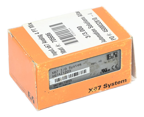 X67ai1223 x67 ai 1223 - b&r,