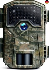 WOLFANG Wildkamera, 36MP 2K