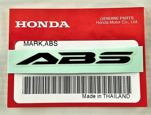 Original honda abs - x,
