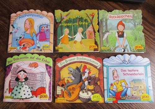 Pixi bücher buch - 6,