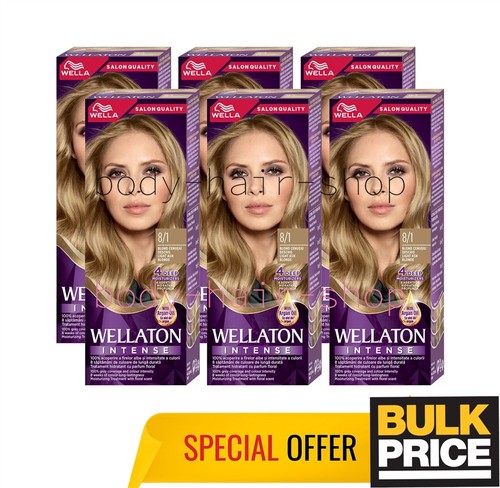 Wella wellaton light ash - 8/1,