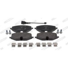 Bremsbelagsatz Scheibenbremse Ferodo FDB5194 Premier Eco Friction für Audi Seat