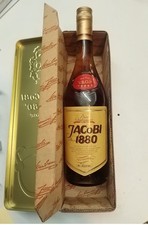 Jacobi 1880 Weinbrand 38% in Original Blechdose Neu 700ml 