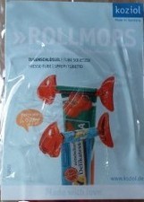 Koziol Rollmors Tubenschlüssel Tubenpresse Rot