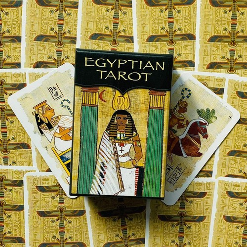 ägyptisches tarot mini deck - mini,